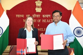 Signing of MoU between Government of Norway and India for NIPI Phase IV